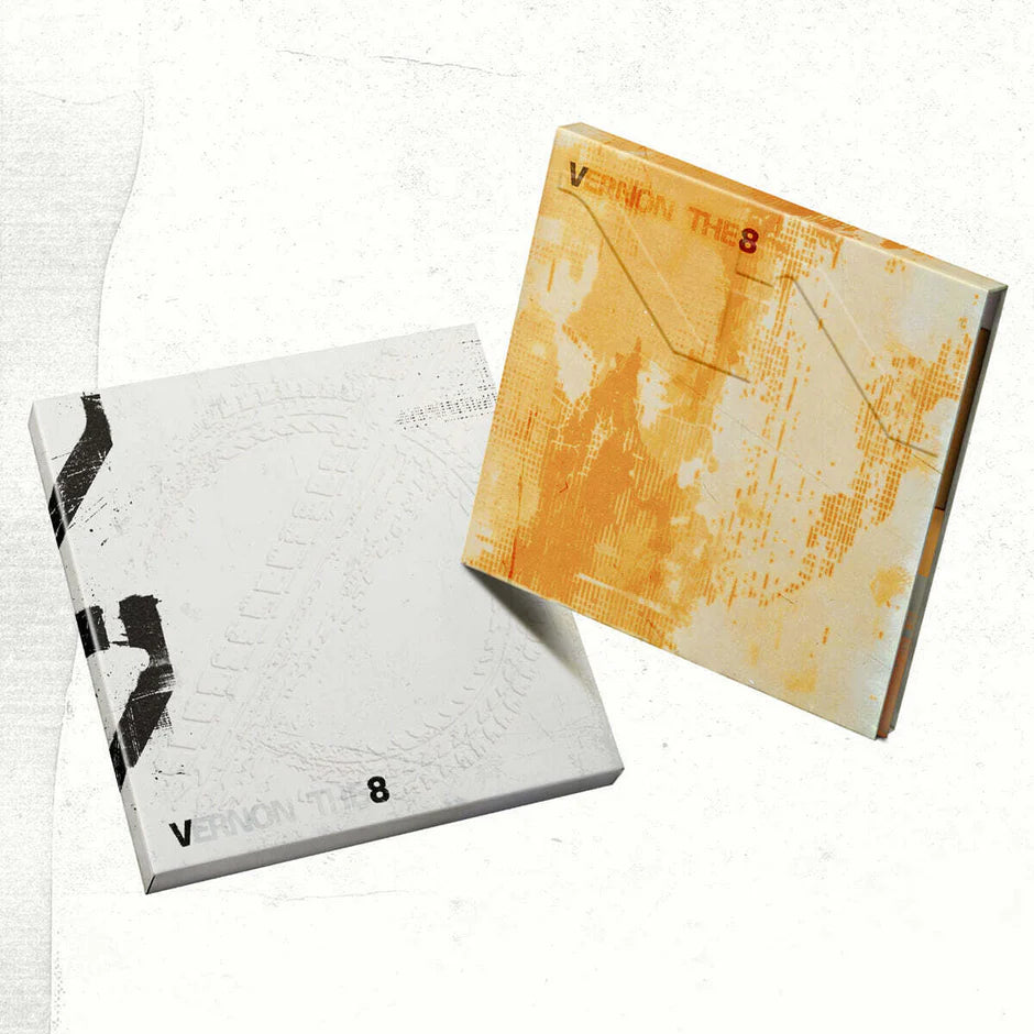 V8 (SEVENTEEN) - 1st Mini Album [V8] (RANDOM VERSION)
