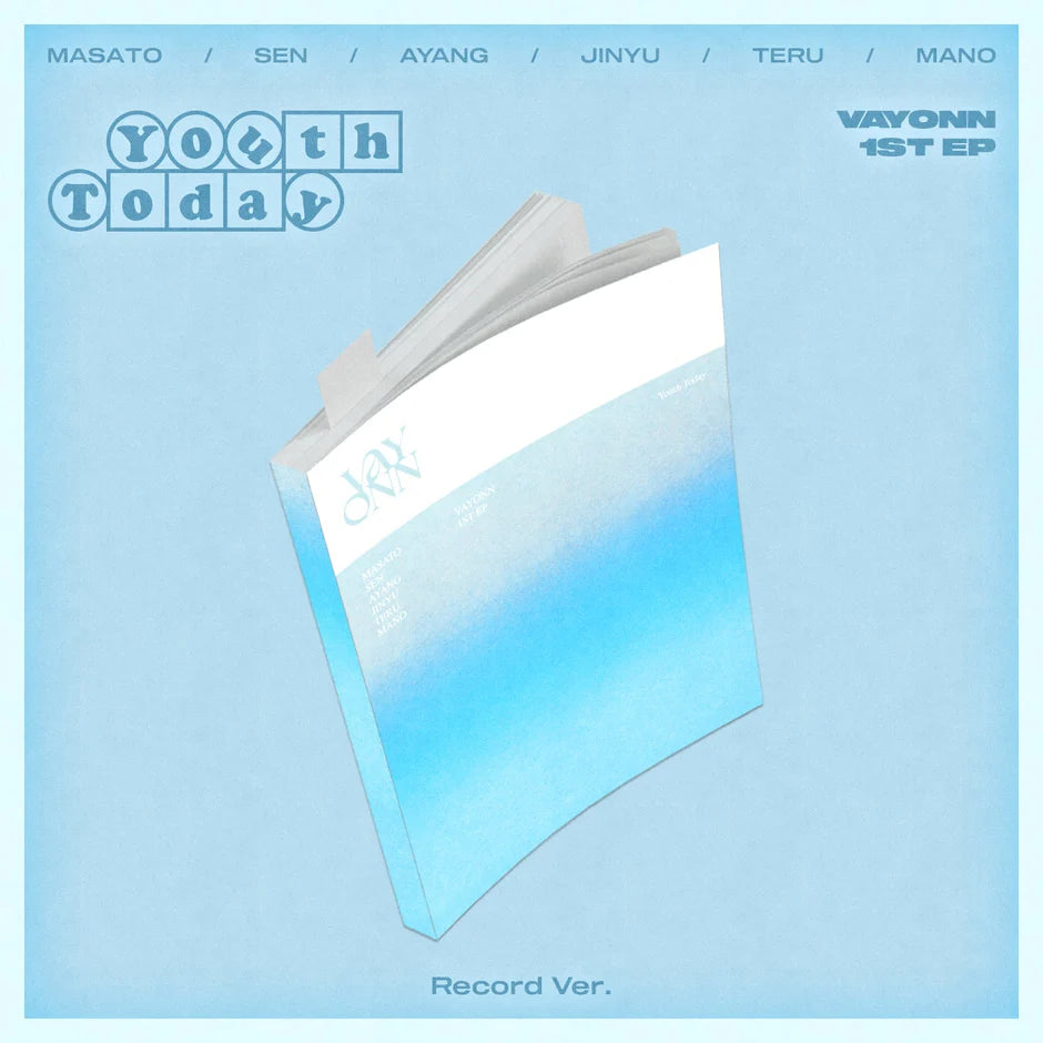 VAYONN - 1st EP [Youth Today] Record Ver Kpop Kardz