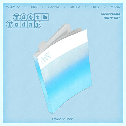 VAYONN - 1st EP [Youth Today] Record Ver Kpop Kardz