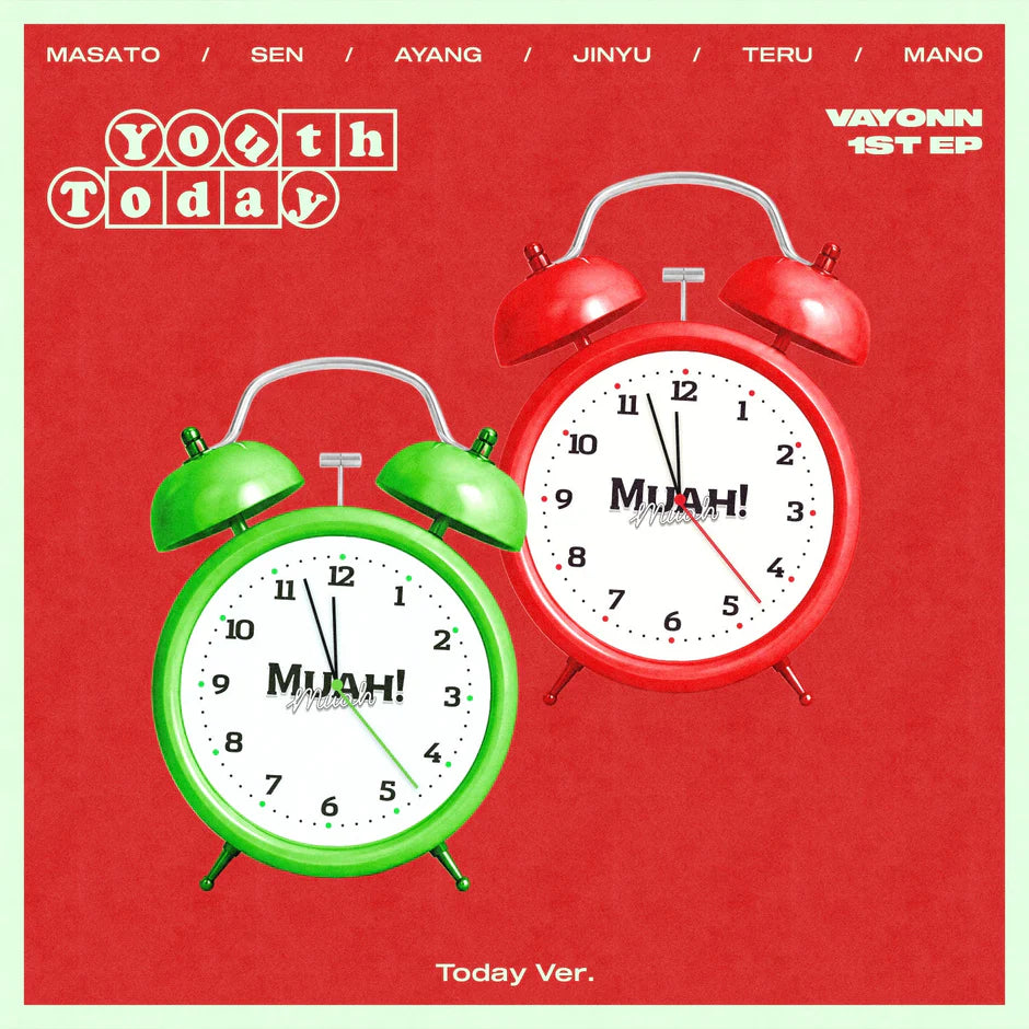 VAYONN - 1st EP [Youth Today] Today Ver (RANDOM VERSION) Kpop Kardz