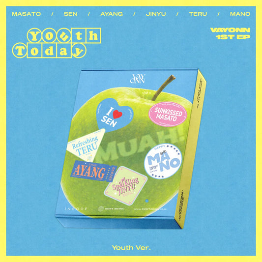 VAYONN - 1st EP [Youth Today] Youth Ver Kpop Kardz