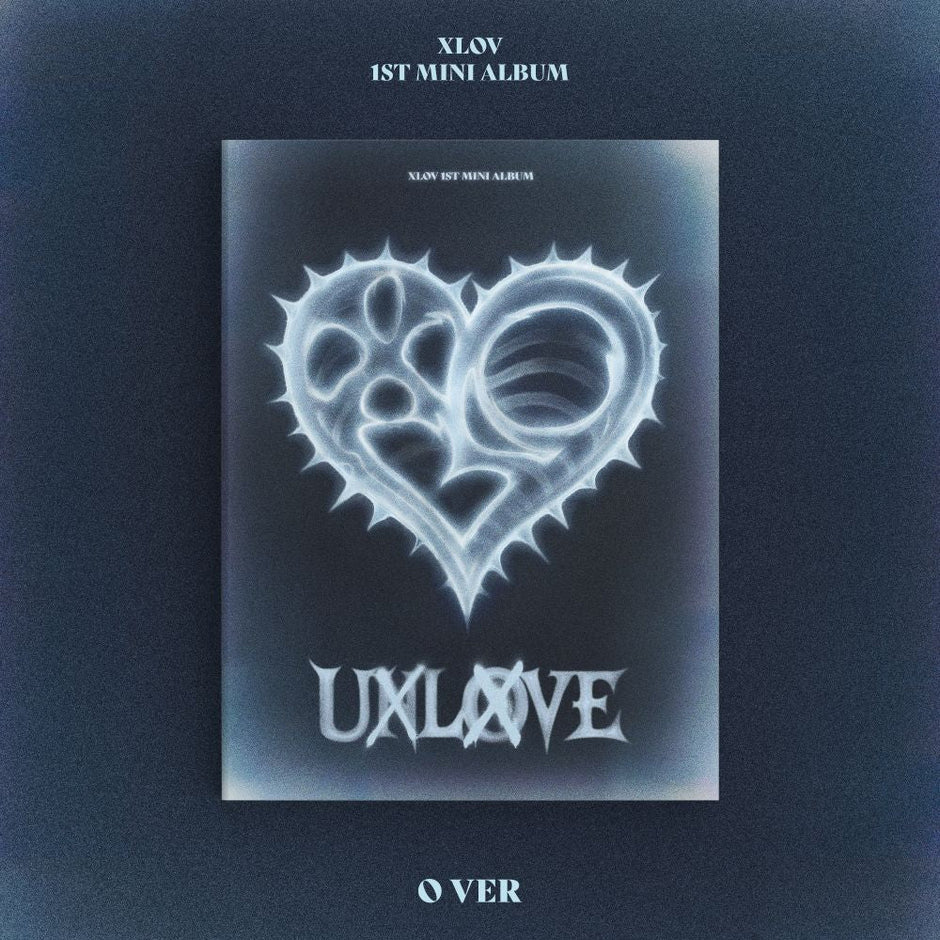 XLOV- 1ST Mini Album [UXLXVE]  O Ver Kpop Kardz