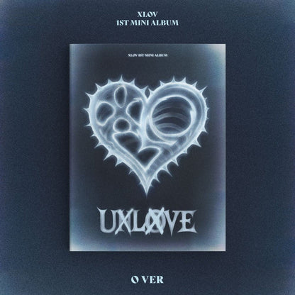 XLOV- 1ST Mini Album [UXLXVE]  O Ver Kpop Kardz