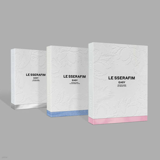 LE SSERAFIM - 3RD MINI ALBUM [EASY] (VERSION CHOICE)