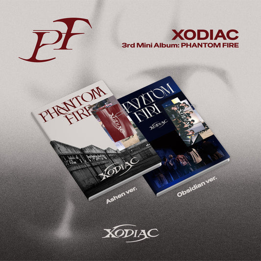 XODIAC- 3nd Mini Album PHANTOM FIRE (RANDOM VERSION)