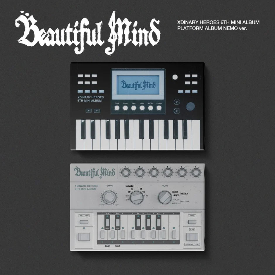 Xdinary-Heroes - 6th Mini Album [Beautiful Mind] PLATFORM ALBUM (VERSION CHOICE)