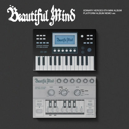 Xdinary-Heroes - 6th Mini Album [Beautiful Mind] PLATFORM ALBUM (VERSION CHOICE)