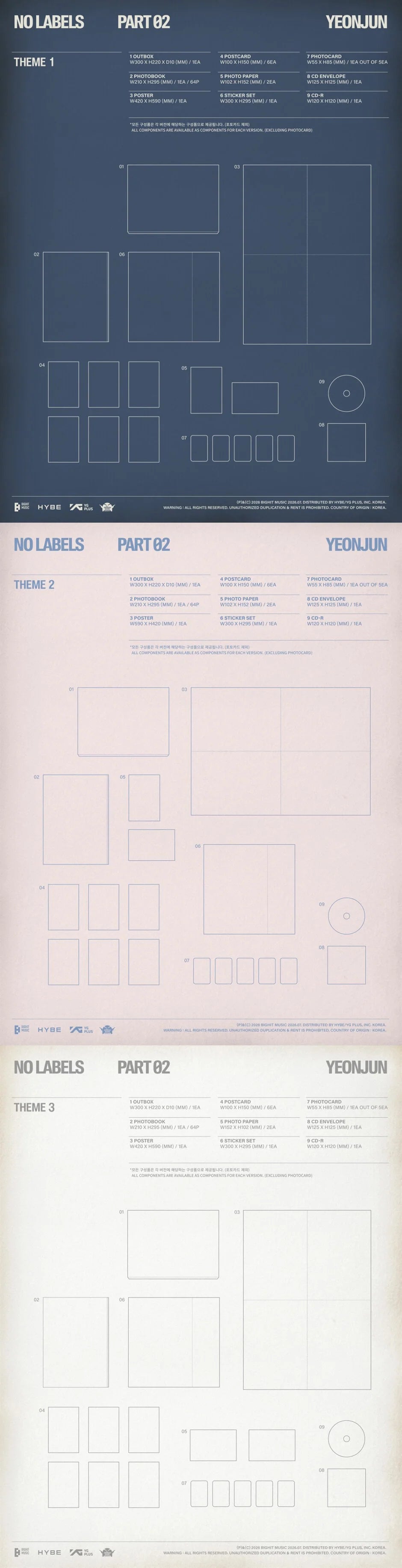 YEONJUN - [NO LABELS: PART 02] (RANDOM VERSION)
