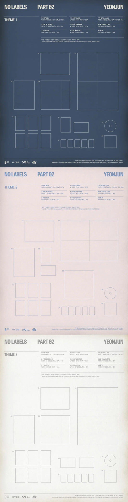 YEONJUN - [NO LABELS: PART 02] (RANDOM VERSION)