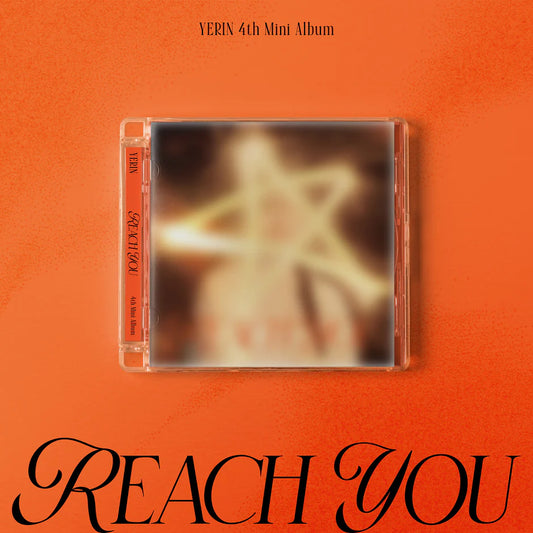 YERIN - 4th Mini Album [REACH YOU] Jewel Case Ver