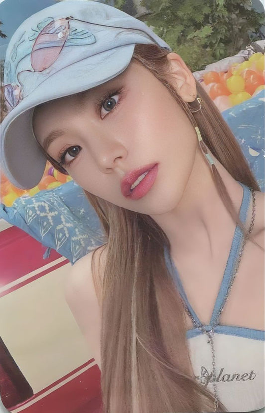 Yeji Kill My Doubt KTOWN4U POB Kpop Kardz