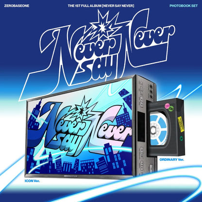 ZEROBASEONE - [NEVER SAY NEVER] PHOTOBOOK Ver (VERSION CHOICE) Kpop Kardz