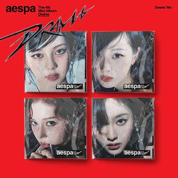 AESPA - 4TH MINI ALBUM [Drama] SCENE Ver. (MEMBER CHOICE) Kpop Kardz