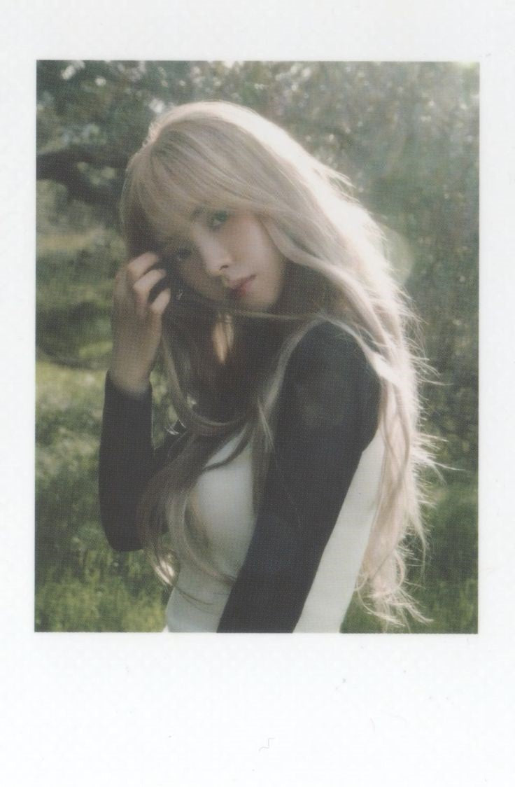 Karina My World Polaroid