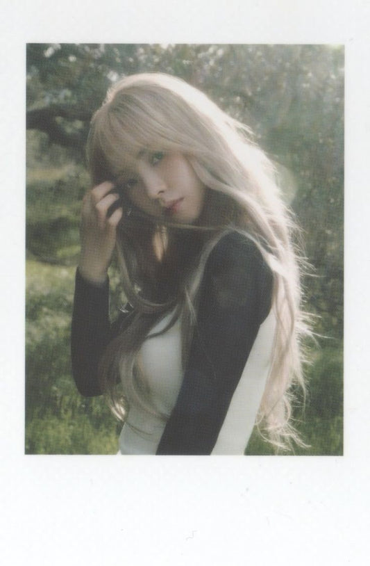 Karina My World Polaroid