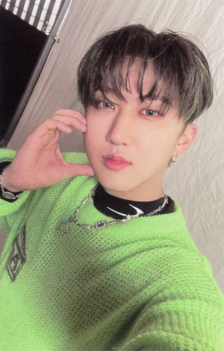 Changbin Oddinary Album Card