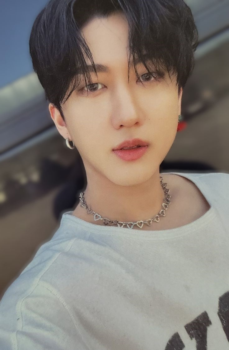 Changbin Maxident Album Card Kpop Kardz