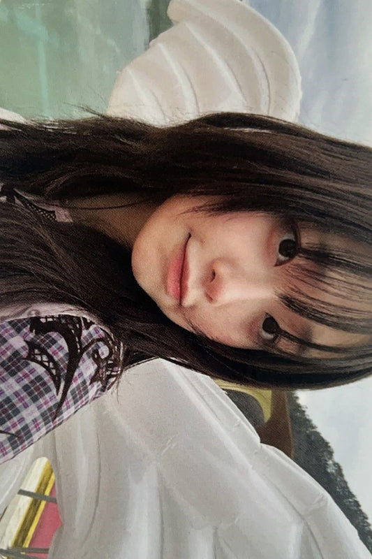 Chuu Only Cry In The Rain Platform Grey Ver Kpop Kardz