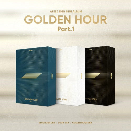ATEEZ GOLDEN HOUR: PART 1 (VERSION CHOICE) Kpop Kardz