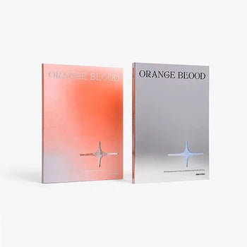 ENHYPEN - [ORANGE BLOOD] (VERSION CHOICE)