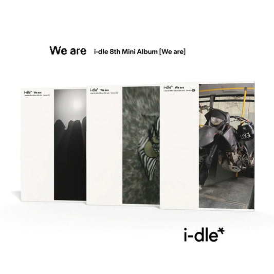 i-dle - 8th Mini Album [We are] Standard Ver. (VERSION CHOICE) Kpop Kardz