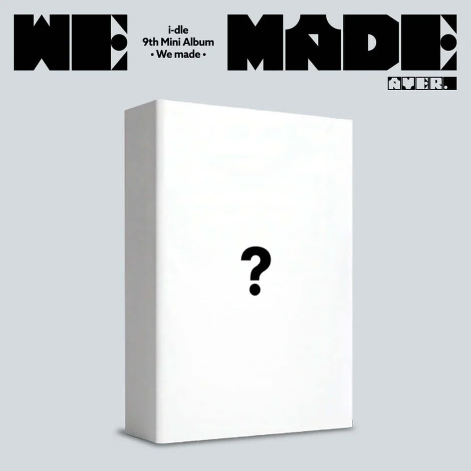 i-dle - 9th Mini Album [We made] A Ver