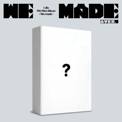 i-dle - 9th Mini Album [We made] A Ver
