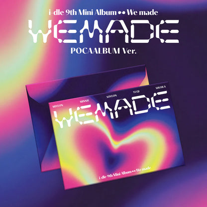 i-dle - 9th Mini Album [We made] POCAALBUM Ver