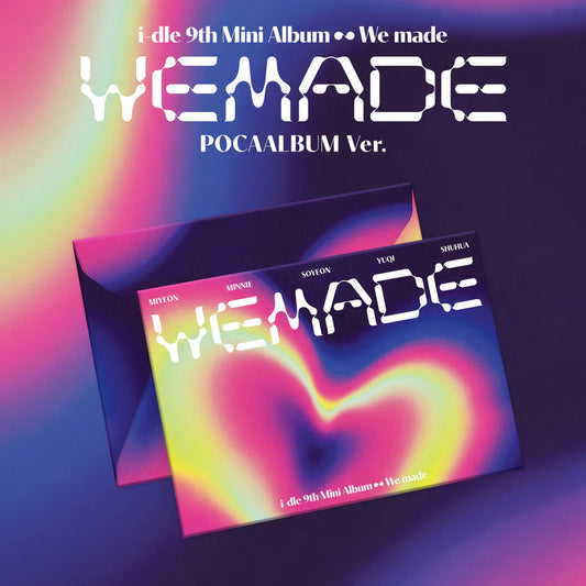 i-dle - 9th Mini Album [We made] POCAALBUM Ver