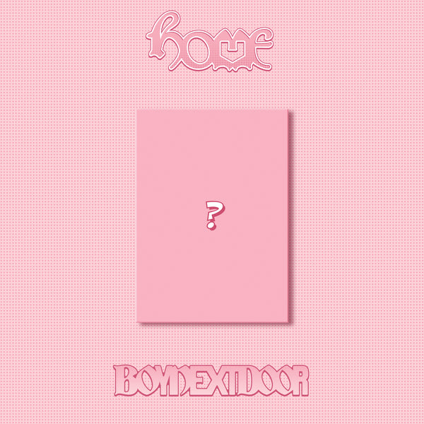 BOYNEXTDOOR - (WEVERSE Album) [HOME] (SWEET HOME Ver RANDOM)