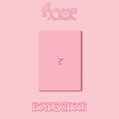 BOYNEXTDOOR - (WEVERSE Album) [HOME] (SWEET HOME Ver RANDOM)