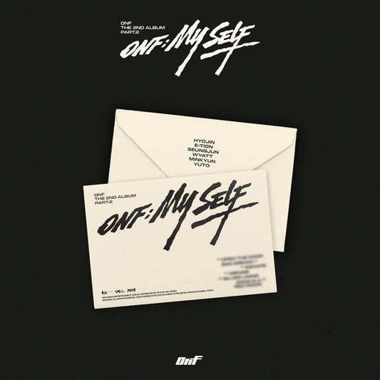 ONF - 2nd Album Part.2 [ONF:MY SELF] PLATFORM Ver