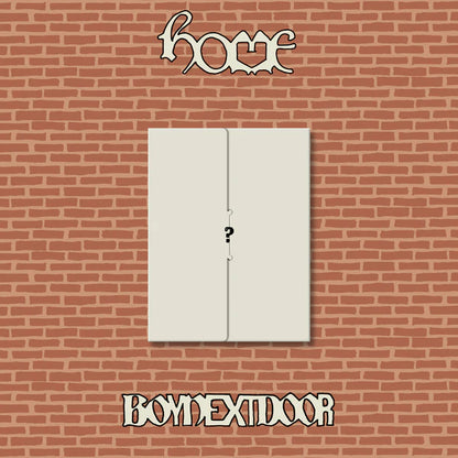 BOYNEXTDOOR - (WEVERSE POB) [HOME] (Weverse Ver RANDOM)