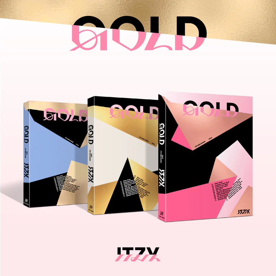 ITZY - [GOLD] STANDARD Ver. (VERSION CHOICE) Kpop Kardz