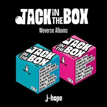 J-HOPE - JACK IN THE BOX [WEVERSE ALBUMS] (VERSION CHOICE) Kpop Kardz