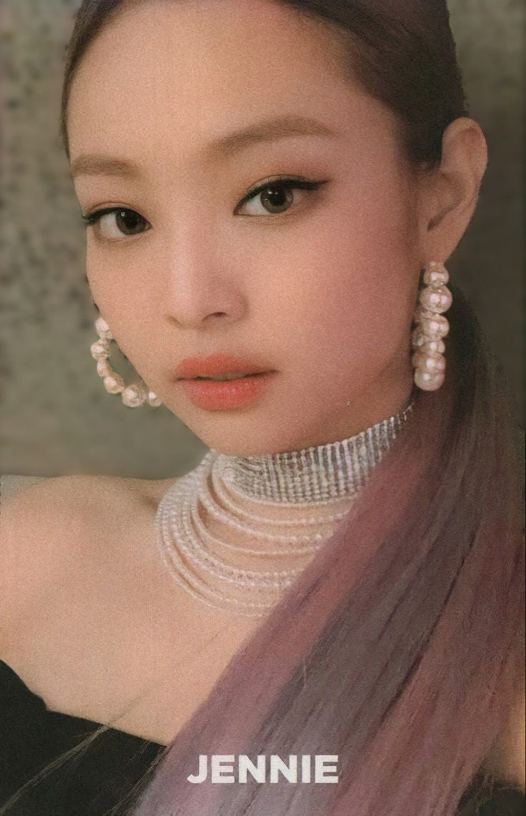 Jennie Square Up (Pink) Ver 1