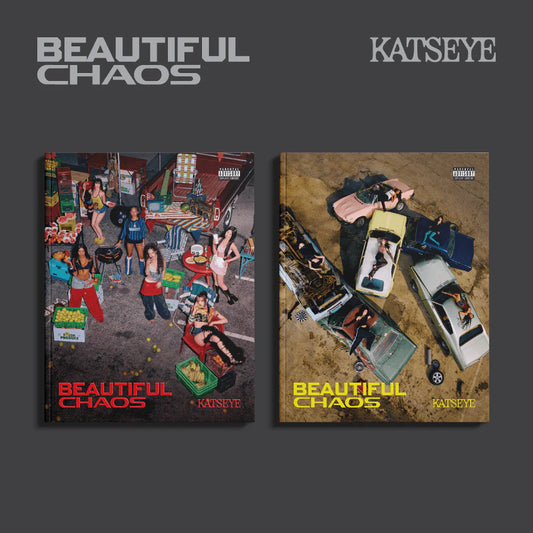 KATSEYE - [BEAUTIFUL CHAOS] (VERSION CHOICE)