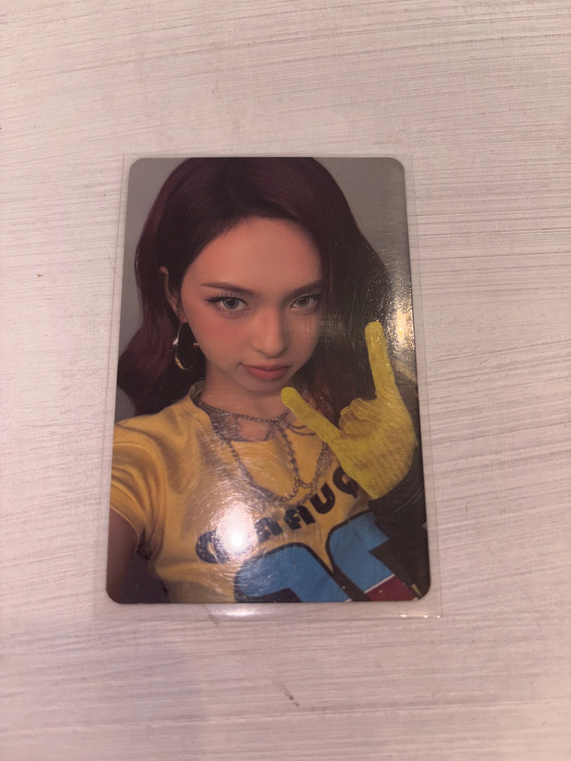 Babymonster: Chaquita Choom Album Card Kpop Kardz