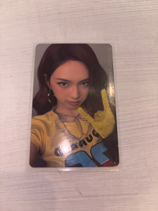 Babymonster: Chaquita Choom Album Card Kpop Kardz