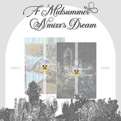 NMIXX A Midsummer Nmixx's Dream (VERSION CHOICE) Kpop Kardz