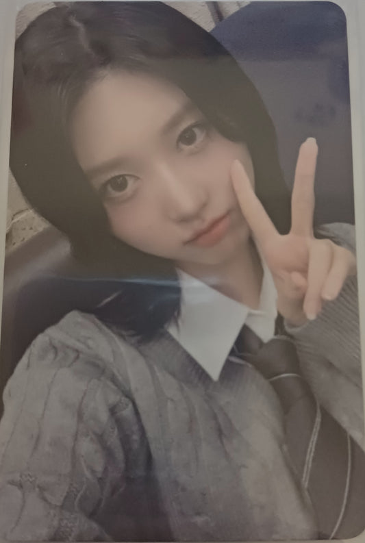 Gaeul The 2nd Ep: I've Switch Soundwave Lucky Draw Kpop Kardz