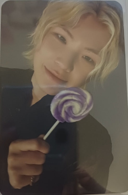 Woozi Spill The Feels US Exclusive Ver Kpop Kardz