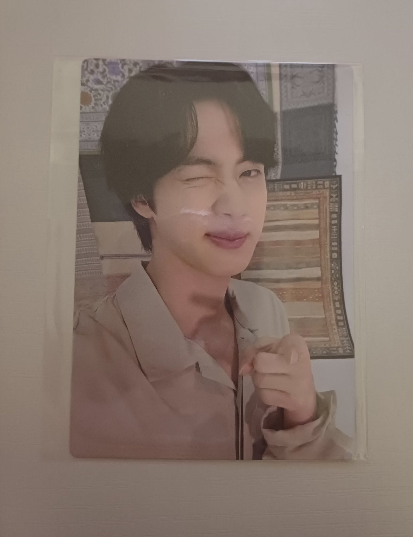 Jin Permission To Dance On Stage- Seoul Large Photocard