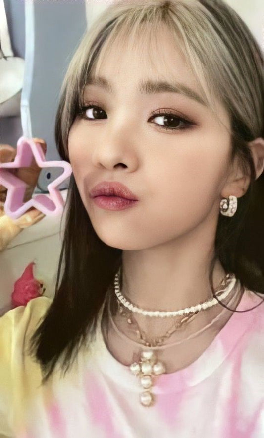 Ryujin Crazy In Love Album Card Kpop Kardz