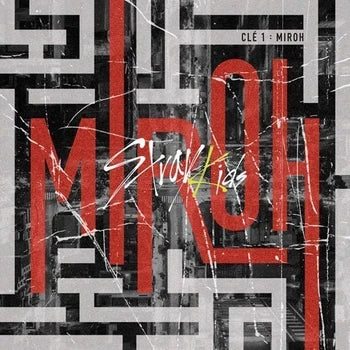 Straykids- Cle1: Miroh [4th Mini Album] (Version Choice) Kpop Kardz