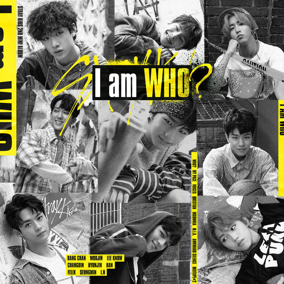 Straykids- I Am WHO [2nd Mini Album] Kpop Kardz