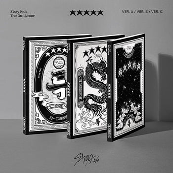 STRAYKIDS 5-STAR Standard Album (VERSION CHOICE) Kpop Kardz