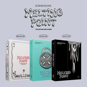 ZeroBaseOne- 2nd Mini Album [Melting Point] (VERSION CHOICE)